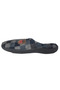 Unisex Grey-Black Square Pattern Orthopedic Sole Indoor Daily Slippers Gezrr98-1023 - 5