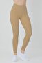 Stitch-Free Knitted High-Waisted Leggings - 2