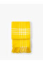 Scarf Plaid Soft Textured Tassels - 2