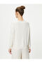 Knitwear Sweater V-Neck Long Sleeve Viscose Blend - 4