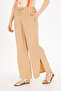Women's Camel Loose Relax Fit Trousers 50263197-Vr015 - 2