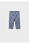Patterned Flared Pants - 4