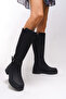 Ienweth Women's Boots 00121907 Matte Black - 4