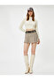 Crop Sweater Knitwear Half Turtleneck Ribbed - 2