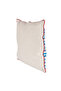 Anemoss Crab Patterned Fiber Filled Cotton Square Pillow - 5