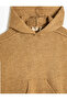 Knitwear Poncho Oversize Hooded Kangaroo Pocket - 3