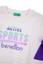 Girls' Brand and Active Sports Printed Sweatshirt Mix Color - 2