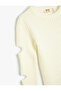 Sweater Knitwear Long Sleeve Window Detail Round Neck - 3