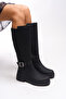 Ienweth Women's Boots 00121907 Matte Black