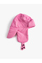 Pilot Hat Double-Sided Ear Flap Fleece Detailed Water Repellent - 2