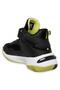 4W Superior B Ps 4Pr Basketball Black Boy's Sports Shoes - 4