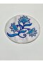 Iron-On Embroidery / Set of 2 - 6