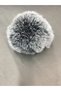 Pompon / Yumoş Pompon 7 Cm Black Melted - 2