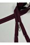 Ferace Dress Coat Zipper 110 cm Claret Red - 2
