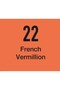 Twin Marker R22 French Vermillion Mn-dr022 - 2