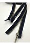 Coat Coat Zipper 70 Cm Navy Blue - 4