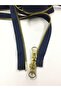 Iron Tooth Zipper 100 Cm Double Way Dark Blue - 6