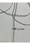 Monofil rope / silvery rope / decoration and binding rope / 10 meters / Silver - 6