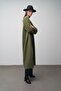 Long Casual Knitwear Cardigan Haki̇ 8245 - 7
