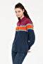 Women's Navy Blue Long Sleeve Shirt 50261135 -Vr033 - 4