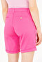 Women's Pink Woven Shorts 50263220-Vr041 - 7