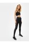 Color Gradient High Waist Sports Tights Slim Fit