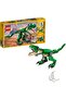 31058 Creator Mighty Dinosaurs Toy, 3-in-1