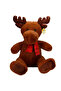 52 cm Plush Deer - Scarf Design - 2