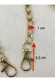 Bag Chain End Clip 115 Cm - 4