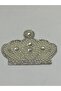 Crown crest / Pearl bead crest / iron-on adhesive / iron-on transfer adhesive crown crest - 4