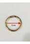 Bag Ring Round Spring Clip 3 Cm Set of 4 - 4