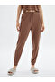 Jogger Sweatpants Elastic Waist Textured - 3