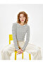 Long Sleeve T-Shirt Crop Crew Neck Basic