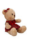 32 cm Dressed Plush Bear - 1 Piece - 3