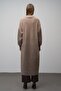 Long Casual Knitwear Cardigan Vi̇zon 8245 - 6