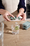 Set of 6 Push and Remove Ice Mold with Silicone Cover - 2