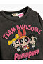 Powerpuff Girls Sweatshirt Licensed Long Sleeve Crew Neck With Ribbon - 3