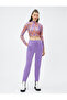 Jogger Sweatpants with Elastic Waistband and Pocket Detail - 2