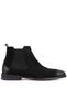 - Black Suede Leather Men's Chelsea Boots 250-201
