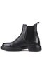 - Black Leather Men's Chelsea Boots 250-080 - 5
