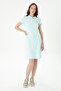 Women's Mint Knitted Dress 50262696-Vr090 - 3