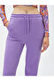 Jogger Sweatpants with Elastic Waistband and Pocket Detail - 5
