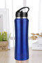 Double Layered Thermos with Straw, Both Hot and Cold Protected, Sporty Straw Flask Water Bottle 500 ml - 2