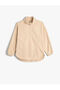 Polar Sweatshirt High Collar Half Zipper