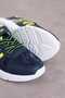 Unisex Children's Elastic and Velcro Comfortable Sneaker Sports Shoes - 4