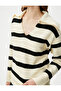 Polo Neck Sweater Knit Acrylic Blended - 5
