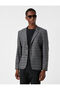 Plaid Blazer Jacket - 3
