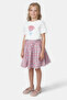 Liberty Fabric Girls' Embroidered T-Shirt