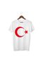Moon Star T-Shirt Turkish Flag T-Shirt 29 October Moon Star Printed Children's T-Shirt