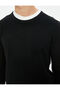 Knitwear Sweater Crew Neck Textured Long Sleeve - 5